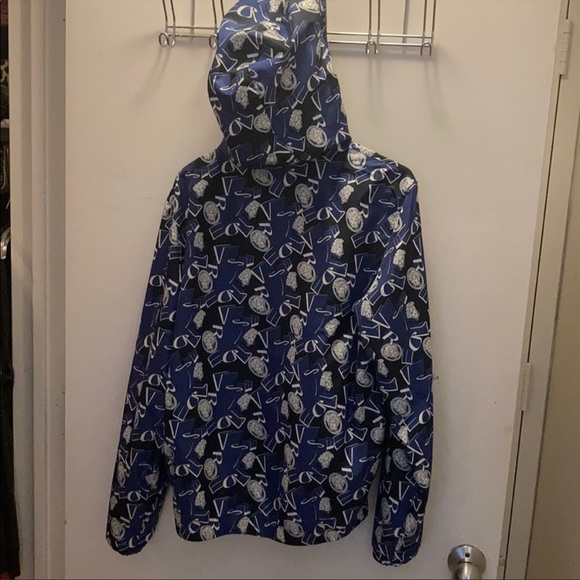 Sick 3D Versace Medusa heads and spellout jacket - Picture 6 of 9